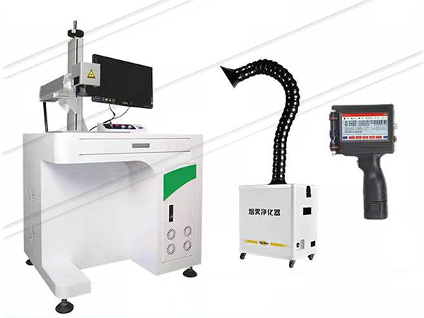 二氧化碳激光打碼機主要針對非金屬材料打標